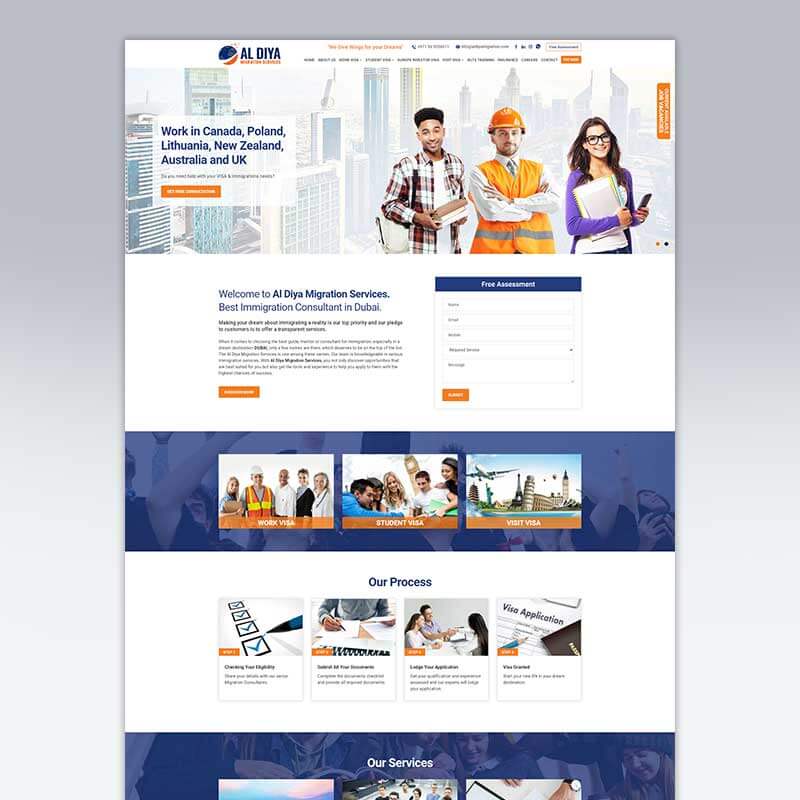 Al Diya Migration Services