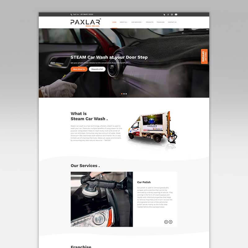 Paxlar Car Wash